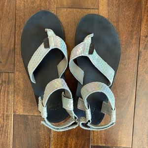 TEVA.   Size 6.     Gently worn, leather